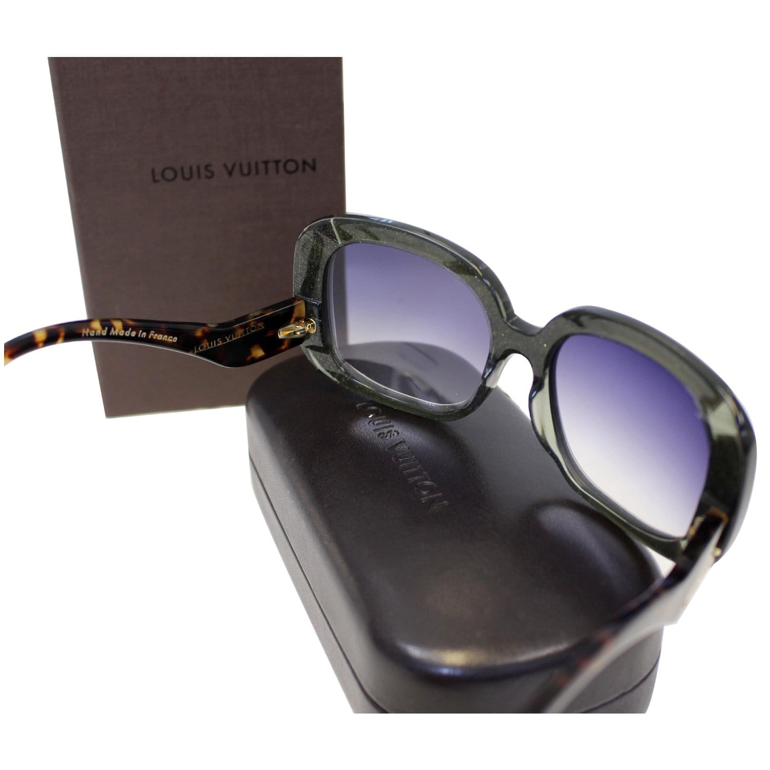 Louis Vuitton Anemone Navy Sunglasses - Lv Sunglasses