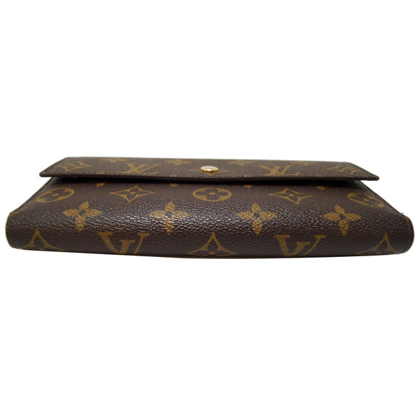 LOUIS VUITTON Porte Tresor International Monogram Canvas Wallet Brown-US