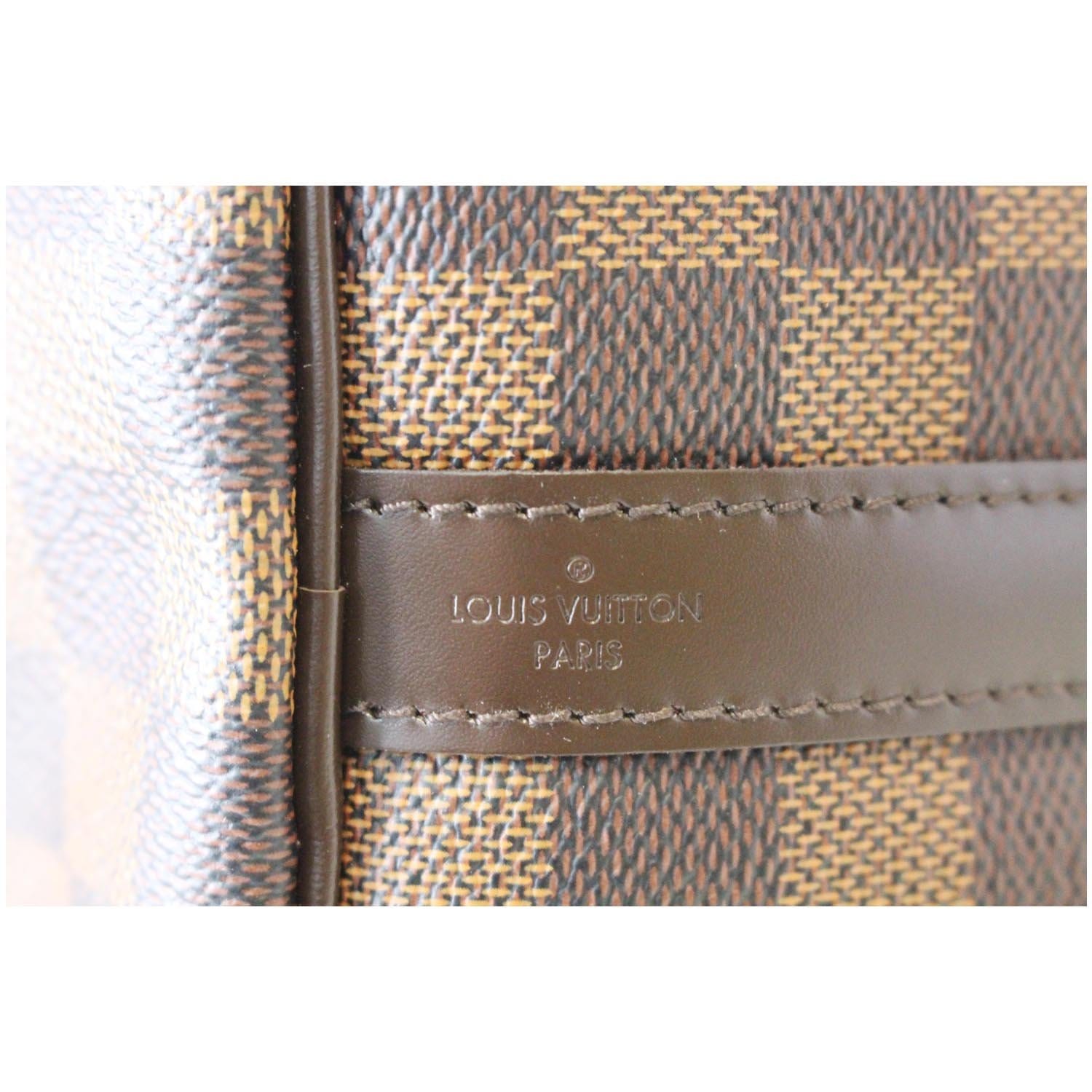 Louis Vuitton Speedy Bandouliere 30 Damier Ebene (RRP £1470) – Addicted to  Handbags