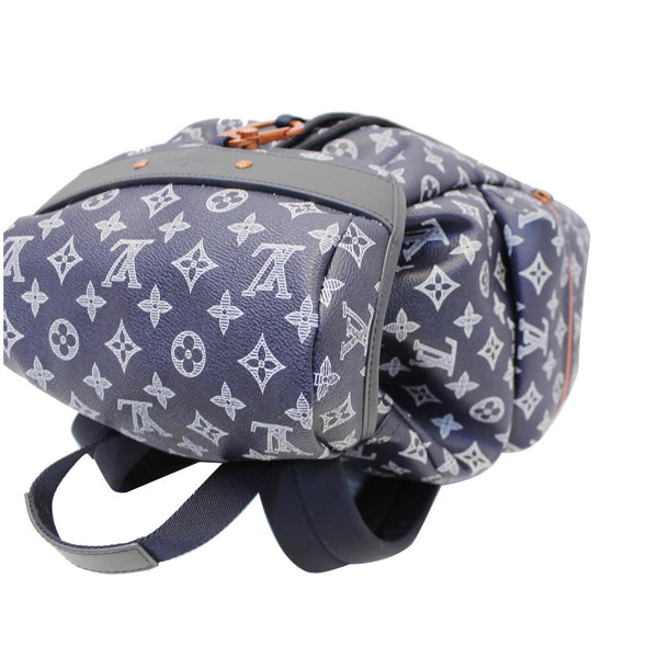 Louis Vuitton Discovery Upside Down Blue Strip Backpack