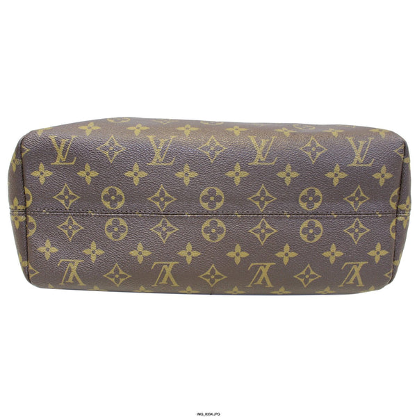 LOUIS VUITTON Monogram Canvas Raspail PM Shoulder Bag-US