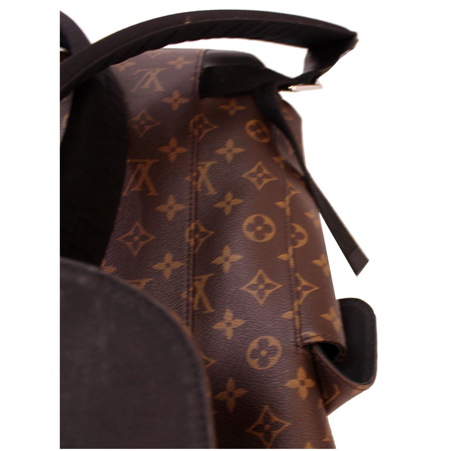 louis vuitton backpack palk monogram macassar brown Louis Vuitton Christopher PM Monogram Macassar bag