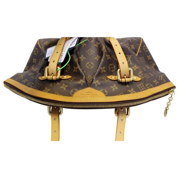 LOUIS VUITTON Tivoli GM Monogram Canvas Brown Shoulder Bag Brown-US