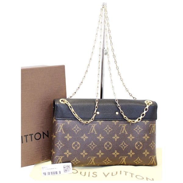 LOUIS VUITTON Pallas Chain Monogram Canvas Crossbody Bag-US