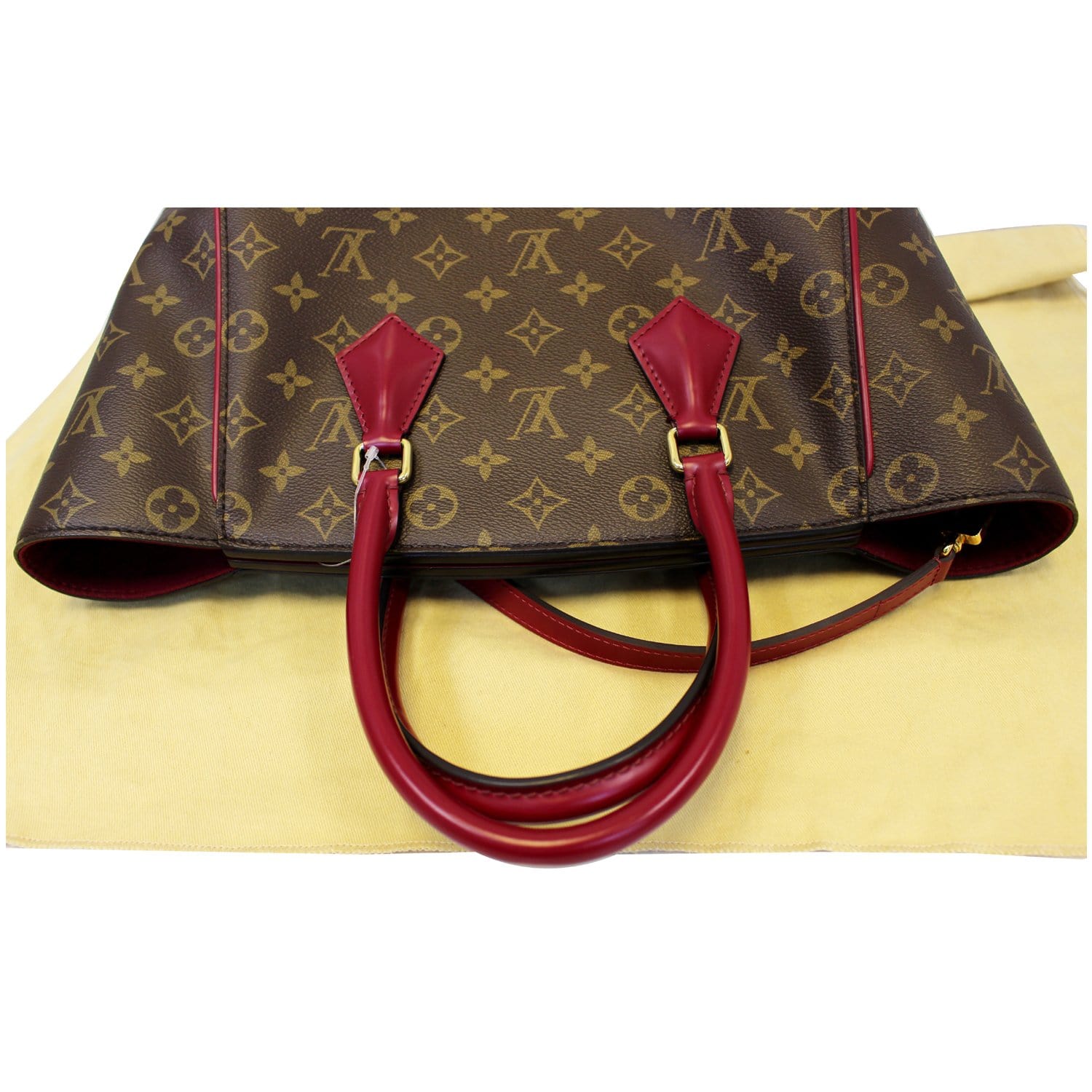 LOUIS VUITTON Phenix Monogram Canvas Shoulder Handbag Fuchsia-US