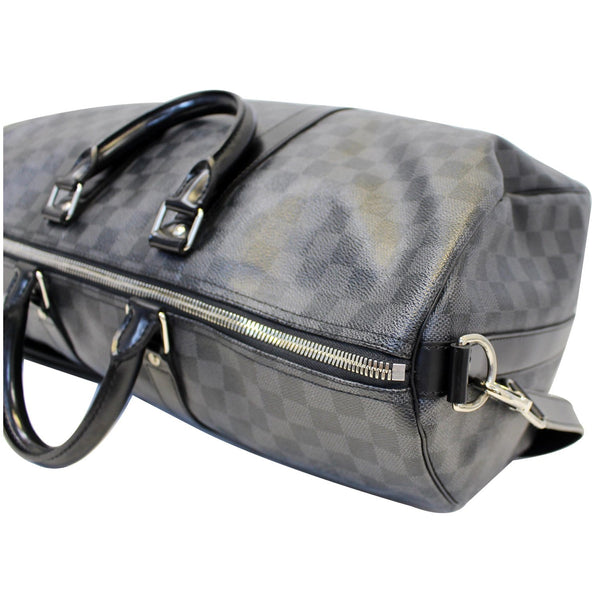 Louis Vuitton Keepall - Lv Damier Bandouliere Travel Bag 