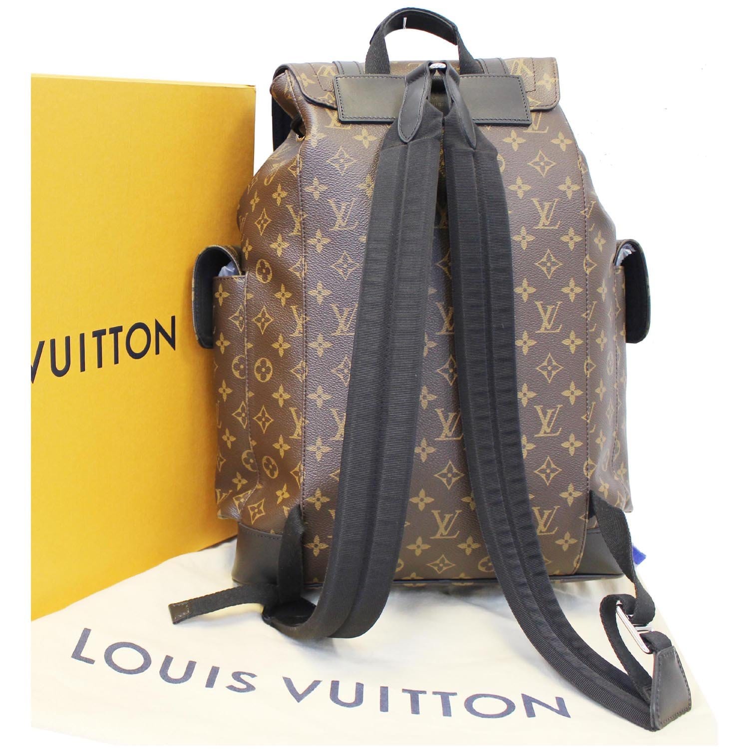 Louis Vuitton Christopher PM - Lv Monogram Macassar Backpack