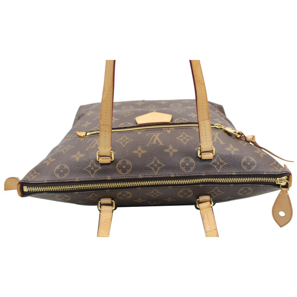 LOUIS VUITTON Iena PM Monogram Canvas Shoulder Bag Brown