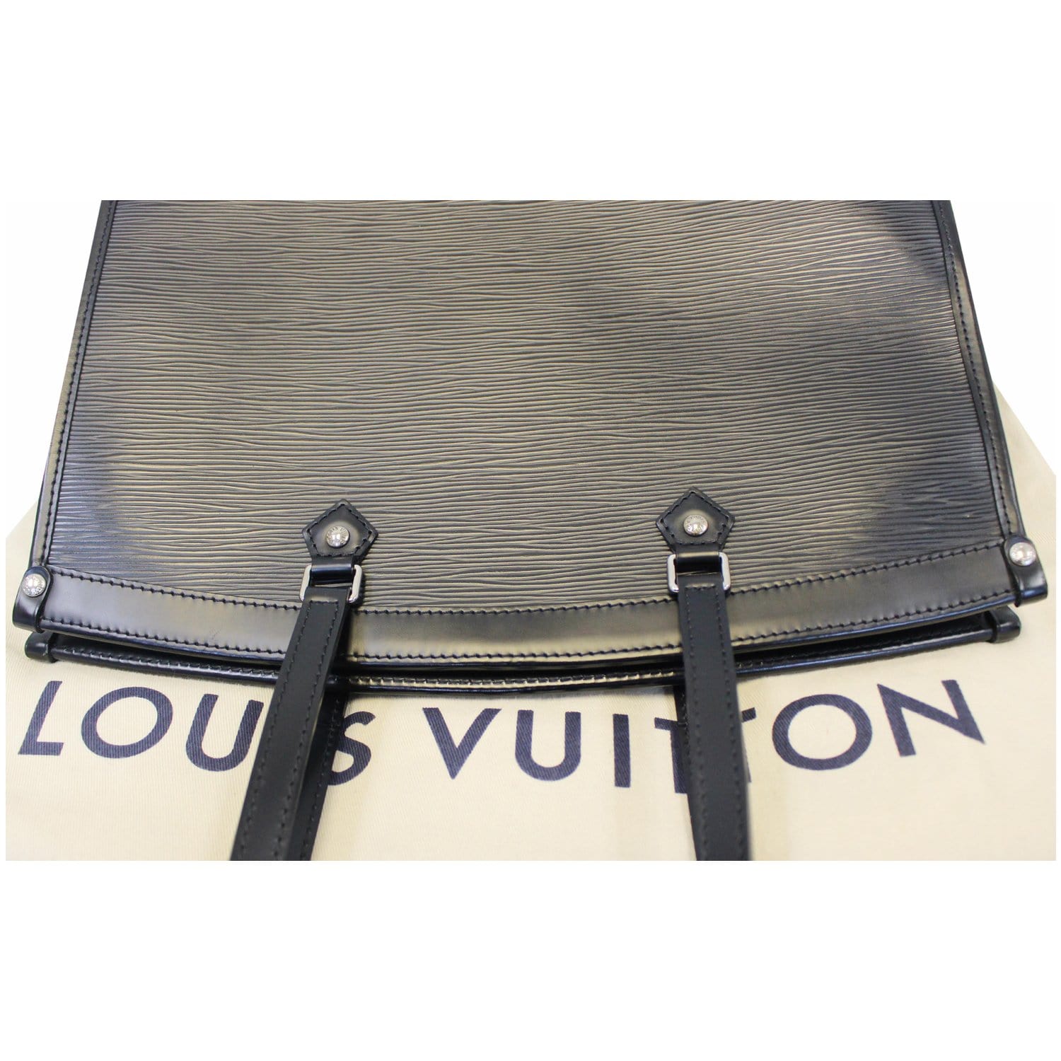 AUTHENTIC Louis Vuitton Madeleine GM Black Epi Preowned – Jj's Closet, LLC