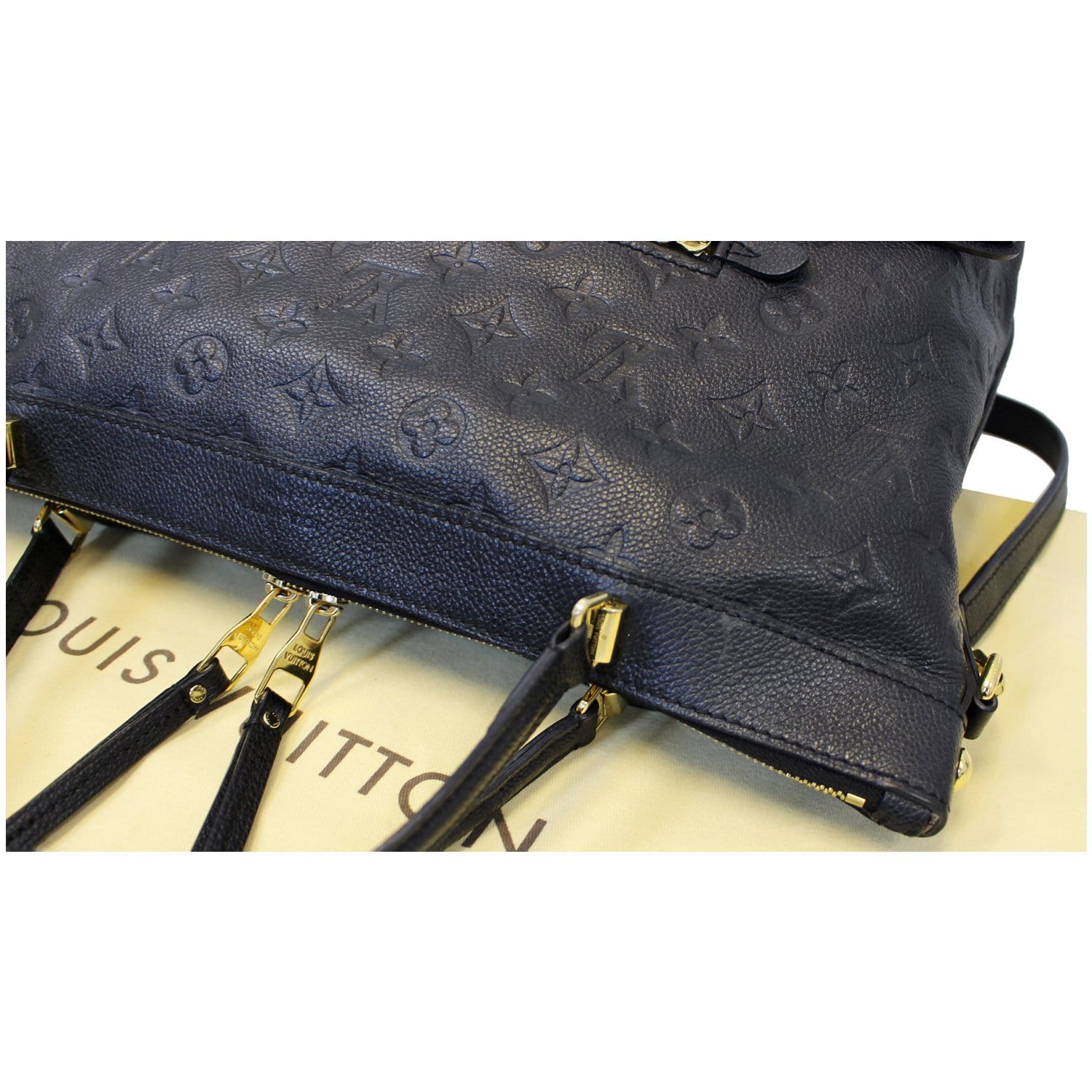 Louis Vuitton Empreinte Leather Bastille MM Shoulder Bag