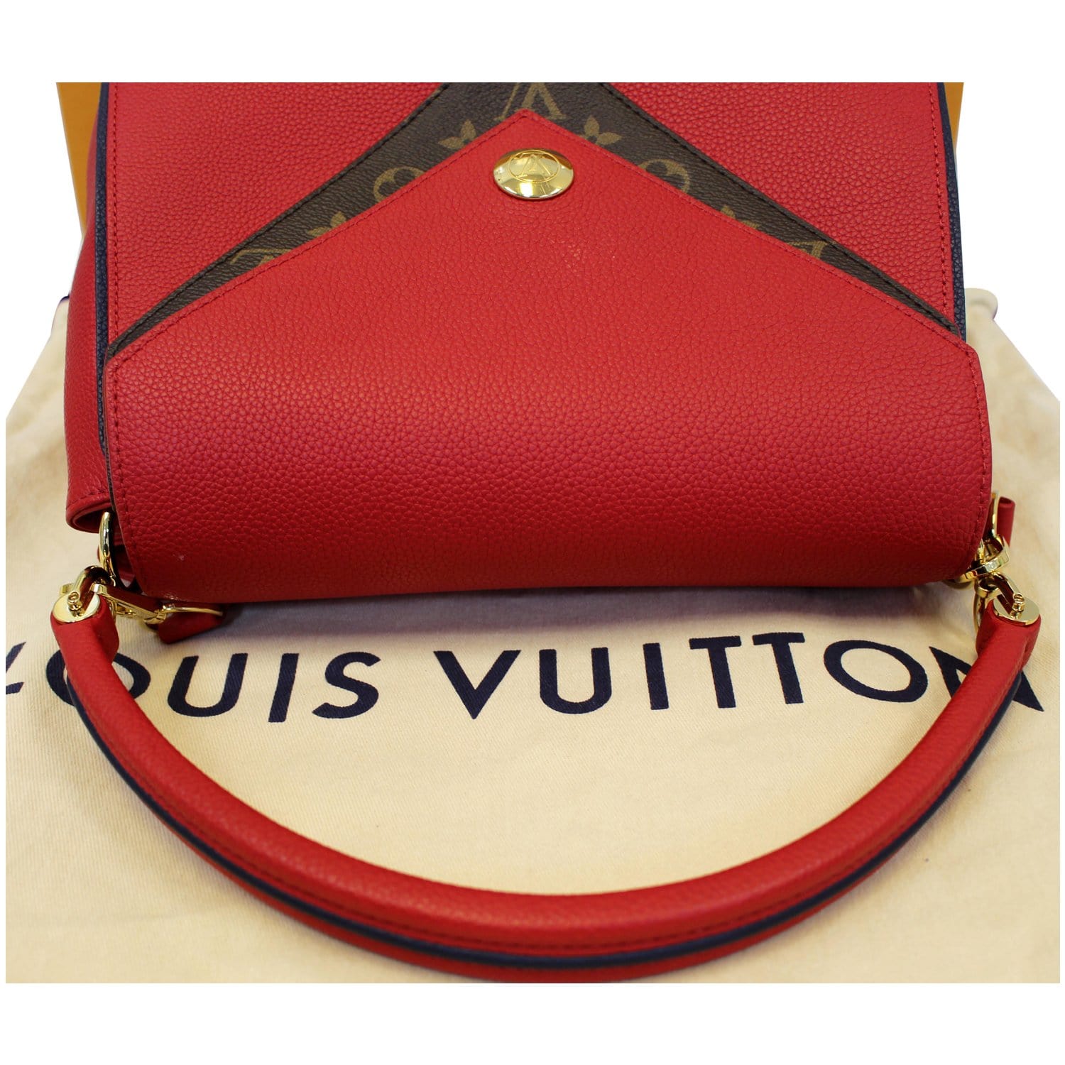 Louis Vuitton, Bags, Louis Vuitton Doublev Calfskin And Monogromatic