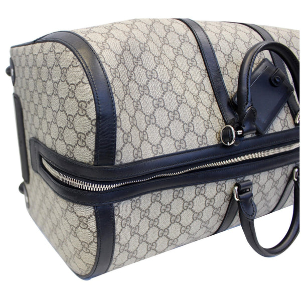 GUCCI GG Supreme Duffle Carry-on Bag 406382 Beige-US
