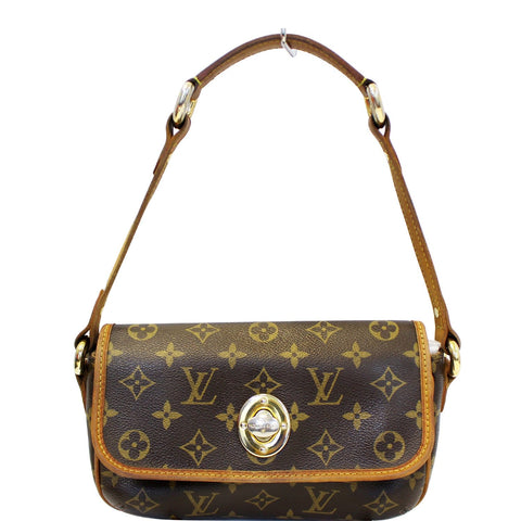 LOUIS VUITTON Tikal PM Monogram Canvas Satchel Bag