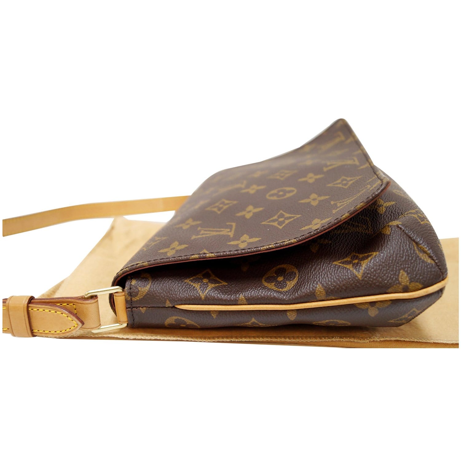 Buy Louis Vuitton Pre-loved LOUIS VUITTON musette tango short strap monogram  Shoulder bag PVC leather Brown 2023 Online