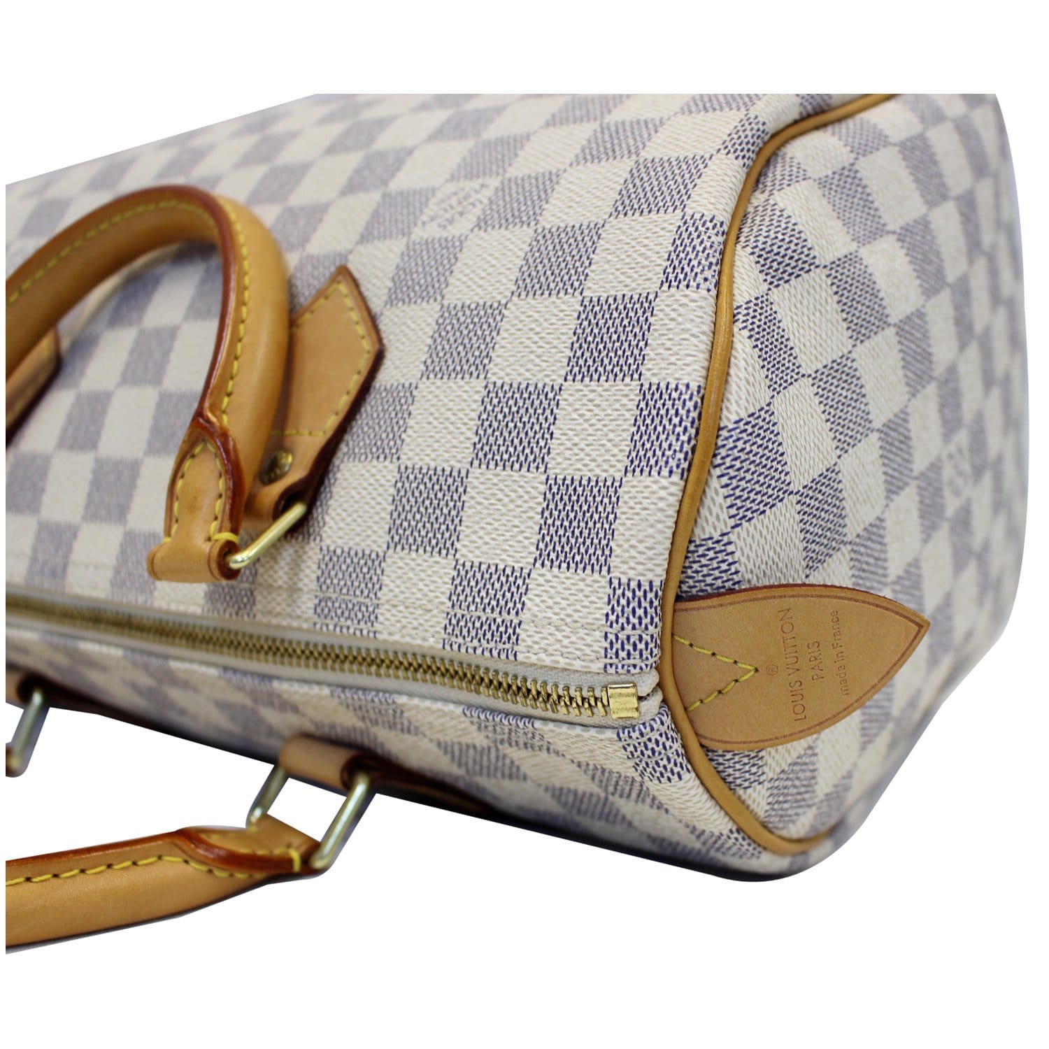 Louis Vuitton Damier Azur Speedy 30 - Neutrals Handle Bags, Handbags -  LOU689225