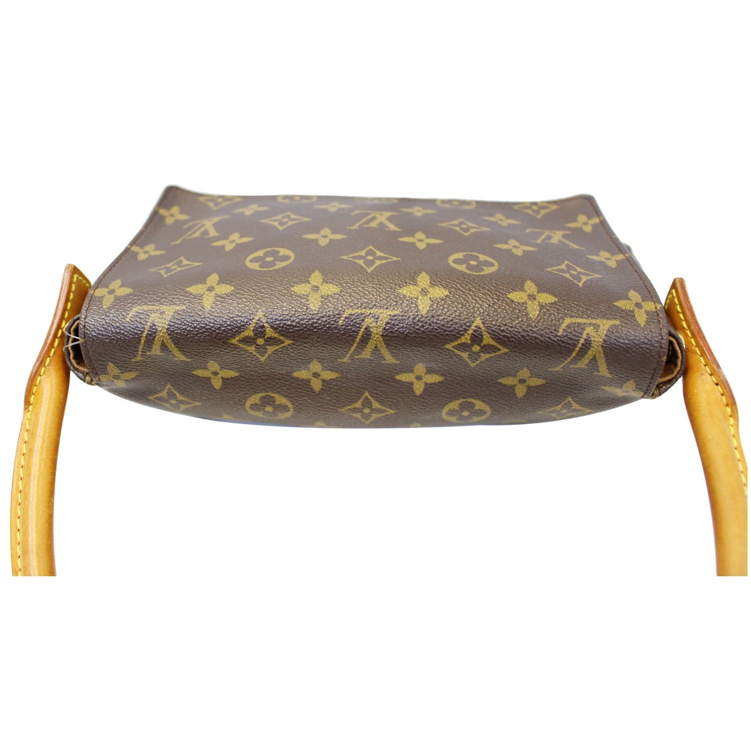 Louis Vuitton Crossbody Shoulder Bag Monogram Trotter Brown Canvas M51240