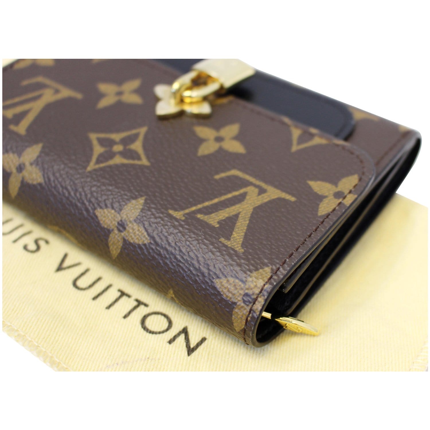 Louis Vuitton LV Monogram Compact Wallet - Black Wallets, Accessories -  LOU784650