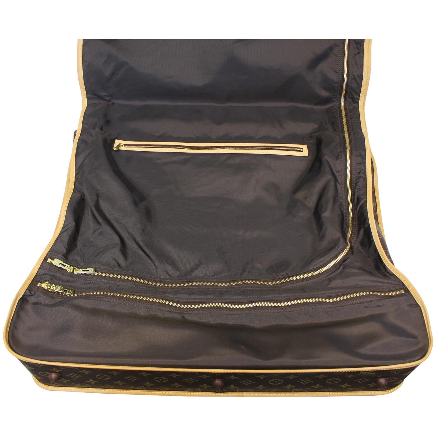 Authentic LOUIS VUITTON Garment Hang Bag for Travel Luxury