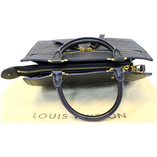 Louis Vuitton Sully PM Empreinte Shoulder Handbag black