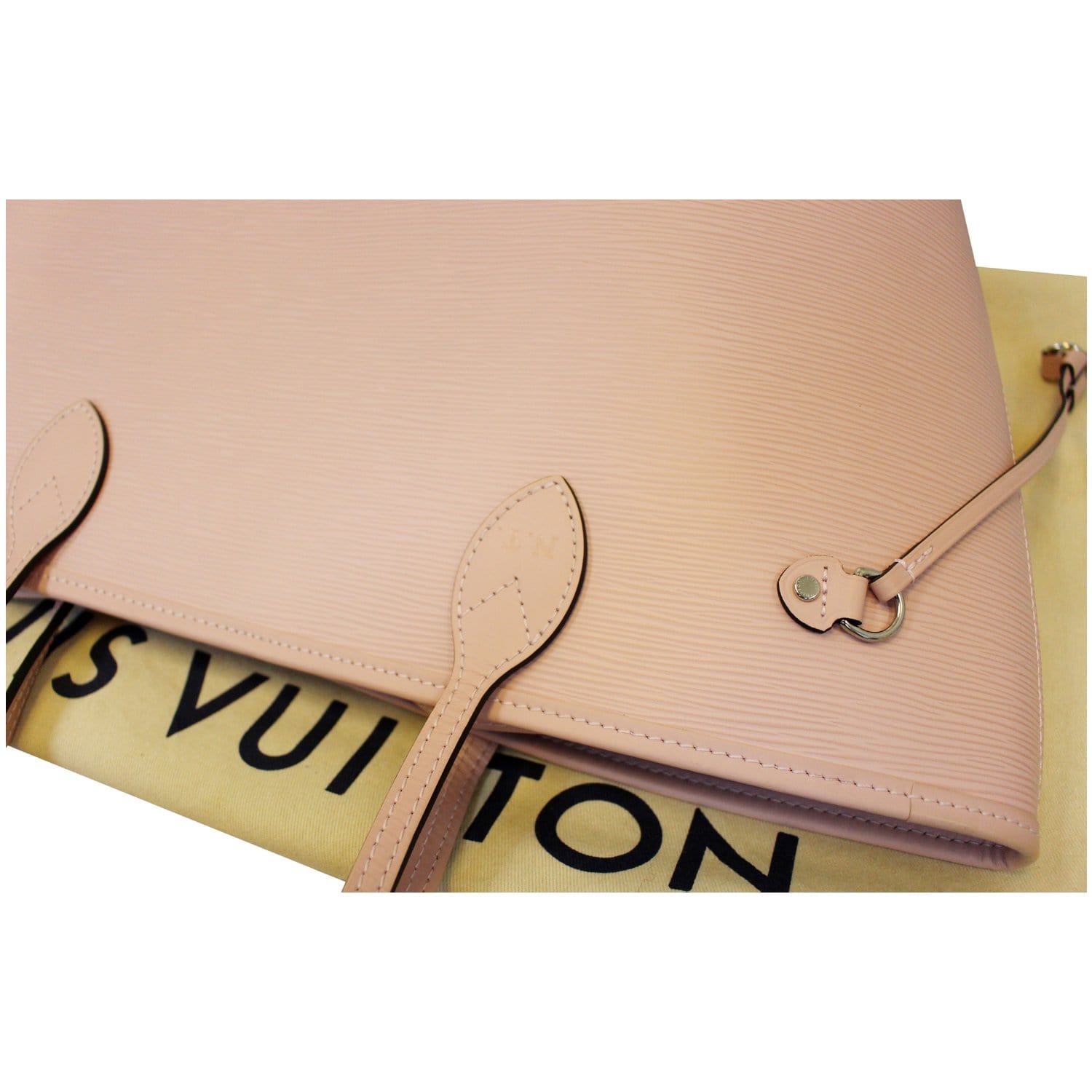 LOUIS VUITTON EPI LEATHER NEVERFULL MM TOTE BAG GALET – Caroline's Fashion  Luxuries
