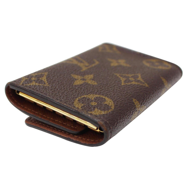 LOUIS VUITTON Monogram Canvas 6 Key Holder Brown-US
