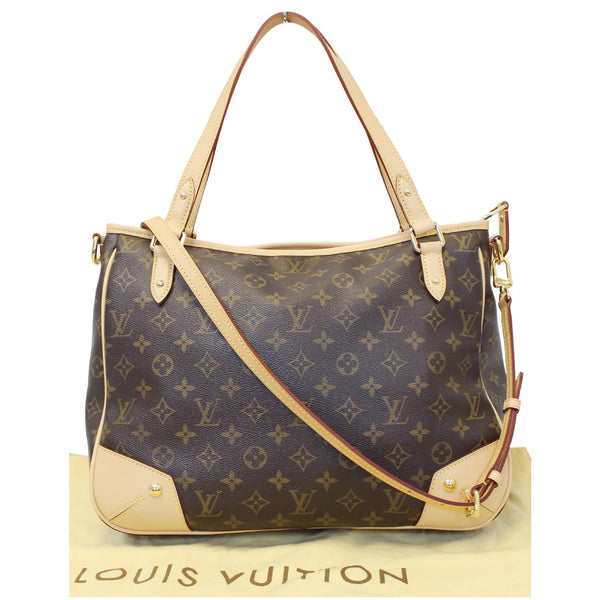 LOUIS VUITTON Estrela MM Monogram Canvas Shoulder Bag Brown-US