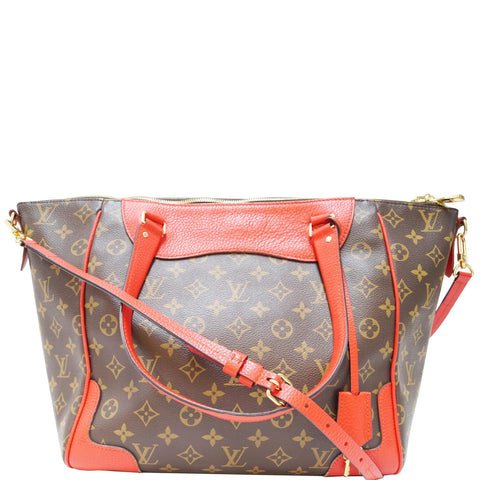 LOUIS VUITTON Estrela NM Monogram Canvas Shoulder Bag Cherry
