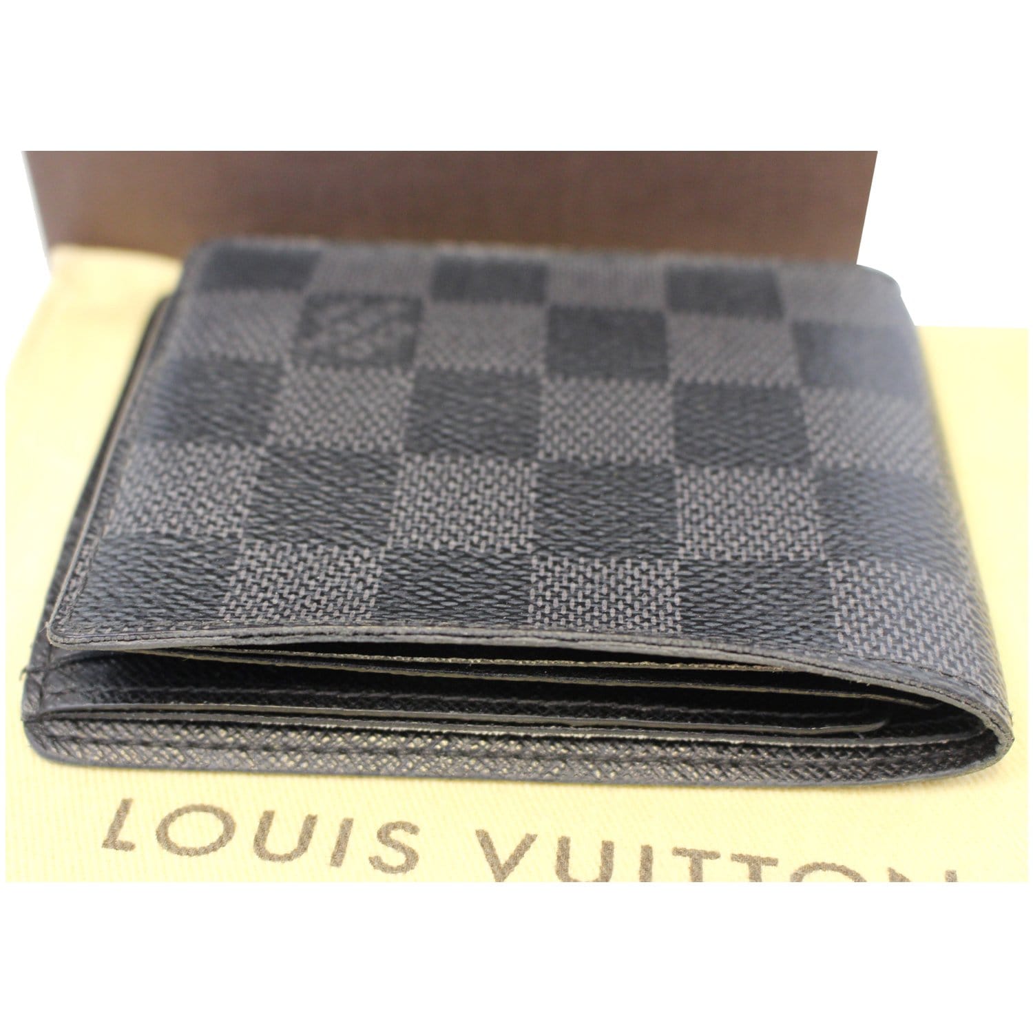Louis Vuitton Multiple Wallet Graphite Damier Graphite