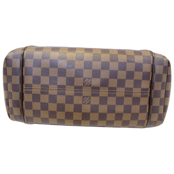 Louis Vuitton Totally MM Damier Ebene Shoulder Bag - back view