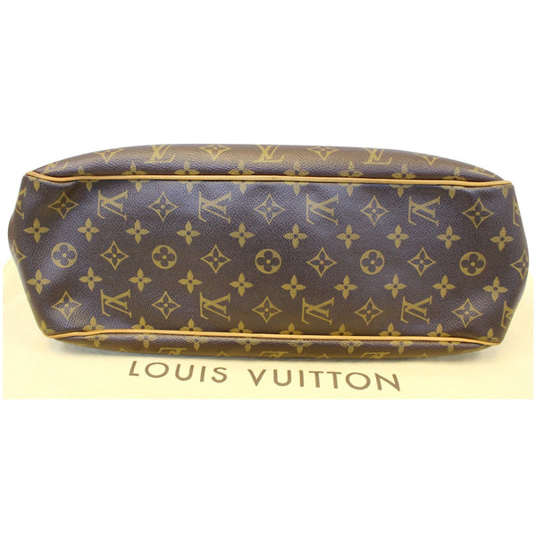 LOUIS VUITTON Batignolles Horizontal Monogram Canvas Shoulder Bag Brown