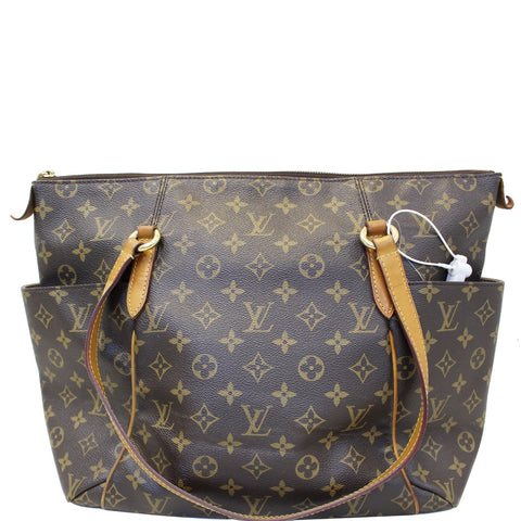 Louis Vuitton Totally MM Monogram Canvas Shoulder Handbag
