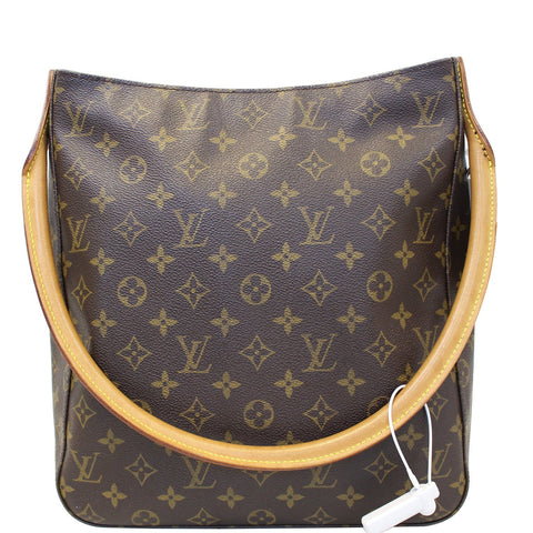 LOUIS VUITTON Looping GM Monogram Canvas Shoulder Bag