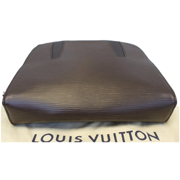 Top Side lv Harington PM Epi Leather Messenger Tote