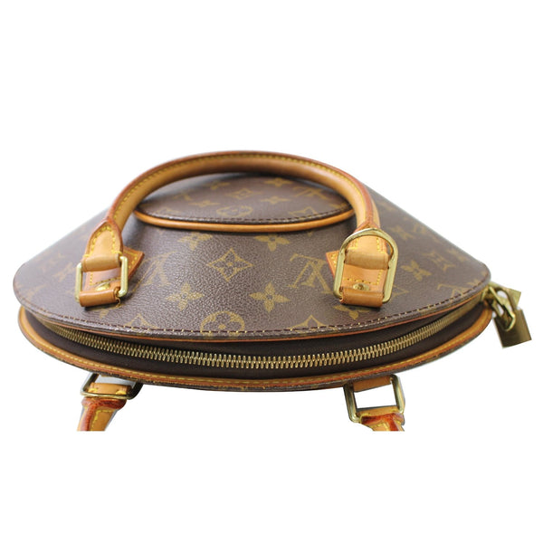 Louis Vuitton Ellipse PM Monogram Canvas Bag front view