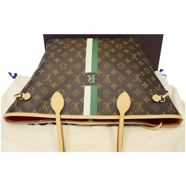Louis Vuitton Neverfull MM Mon Monogram Tote Bag