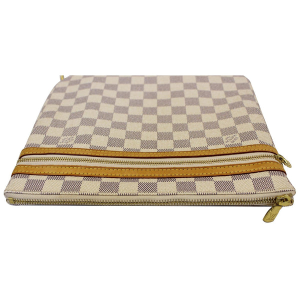 LOUIS VUITTON Damier Azur Pochette Bosphore Crossbody Bag-US