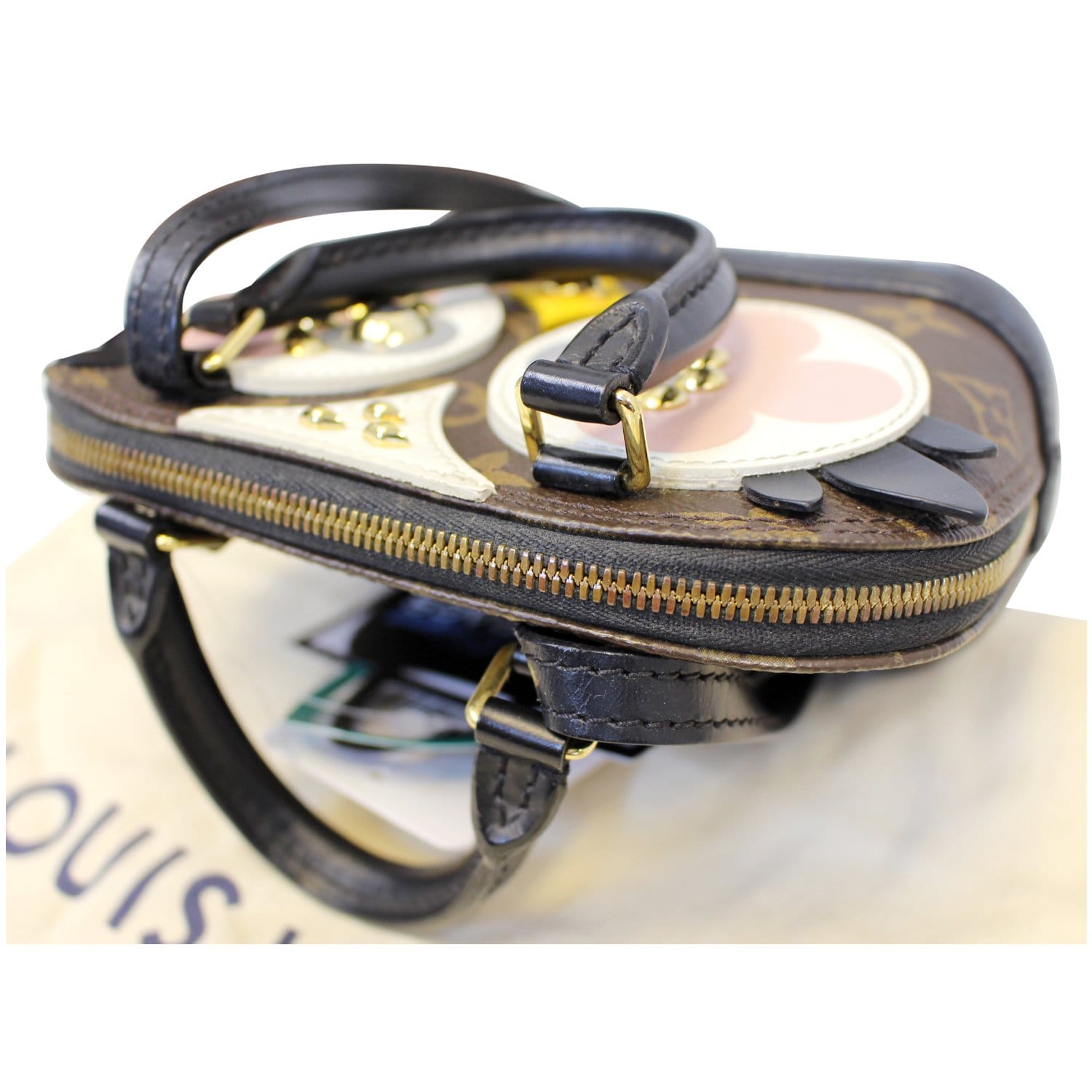 Louis Vuitton pre-owned Nano Alma Crossbody Bag - Farfetch
