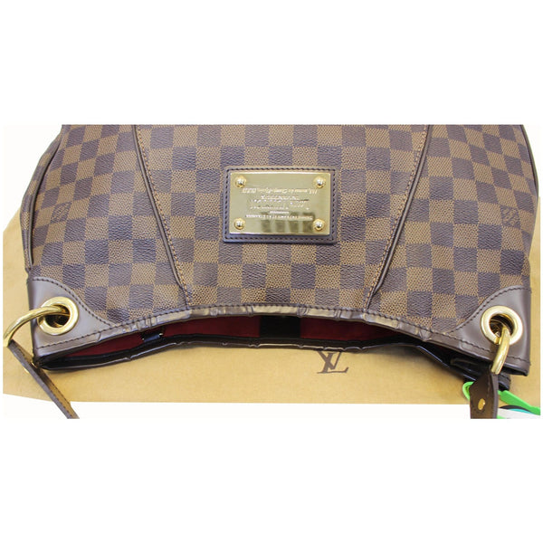 LOUIS VUITTON Galliera PM Damier Ebene Shoulder Bag Brown-US