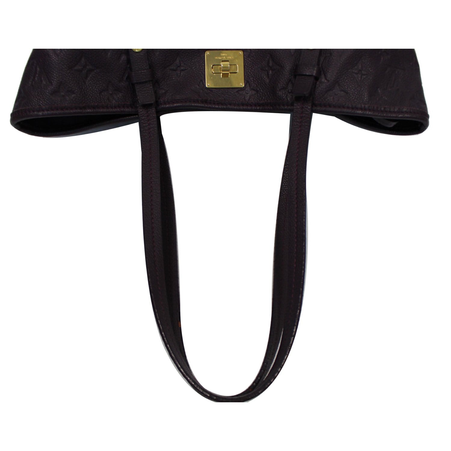 Louis Vuitton Citadine PM Purple Empreinte Leather Shoulder Bag TS3141 –  Exchange Collectibles