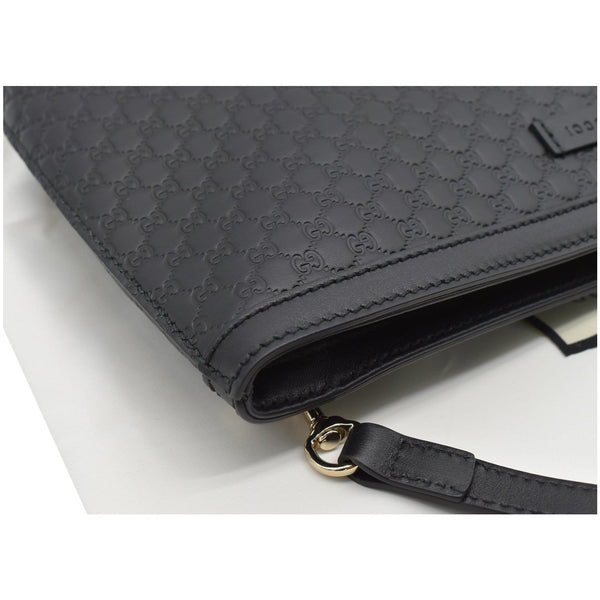 Gucci Flat Microguccissima Leather Wallet - side preview