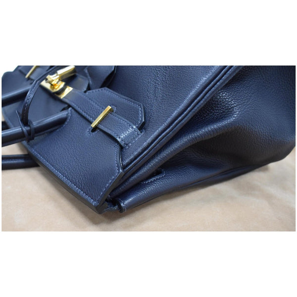 Hermes Birkin 35 Black Togo Leather Tote Bag - Black preview \| DDH
