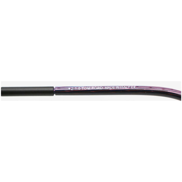 TOM FORD FT0364-01B Vanda Sunglasses Gray Gradient Lens