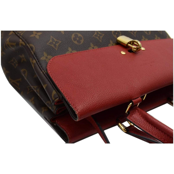 Louis Vuitton Venus 2way Shoulder Bag Red corner preview
