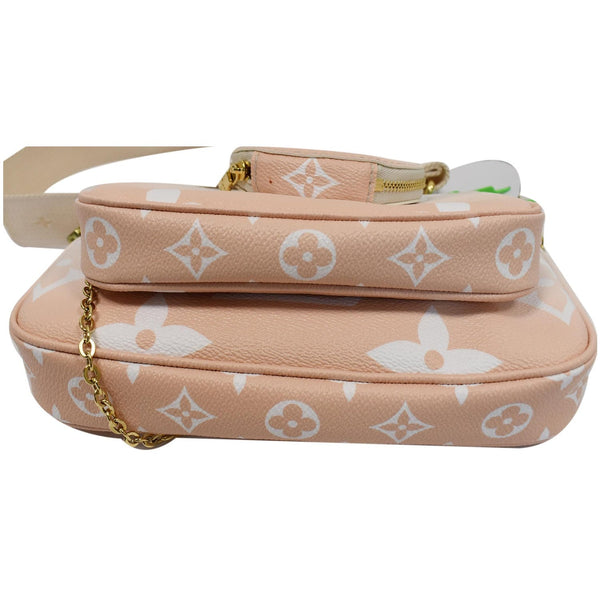 LOUIS VUITTON Multi Pochette Accessories Monogram Canvas Shoulder Bag Mist