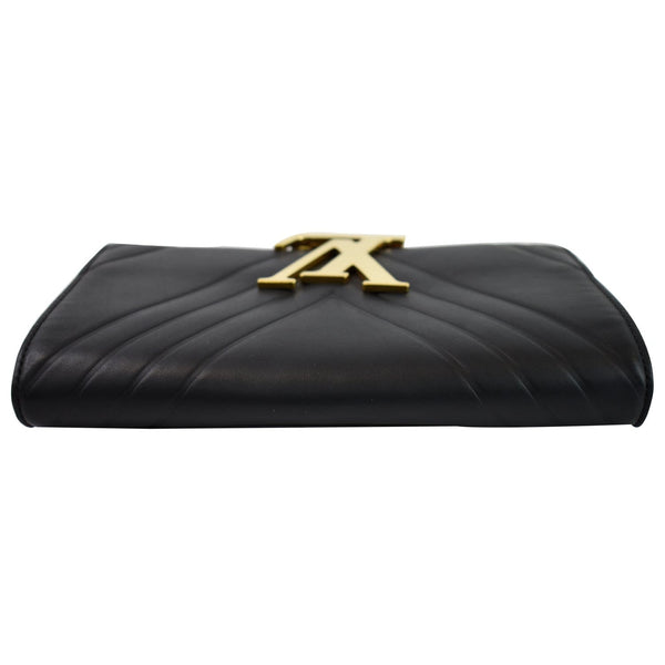 Louis Vuitton Airy V Louise GM Calfskin Pochette Bag topside