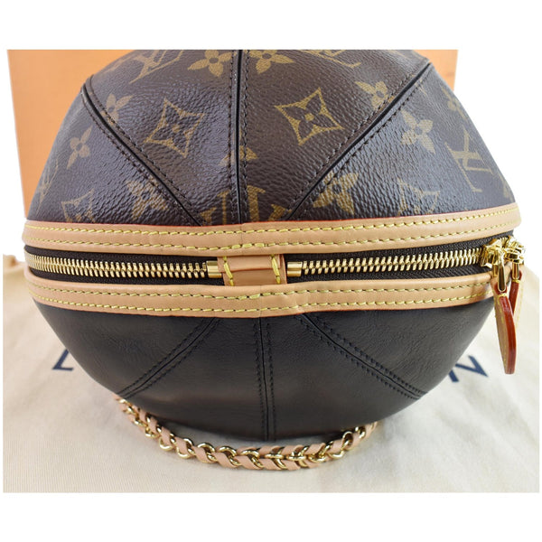 LOUIS VUITTON LV Egg Souple Monogram Canvas 2way Shoulder Bag Brown