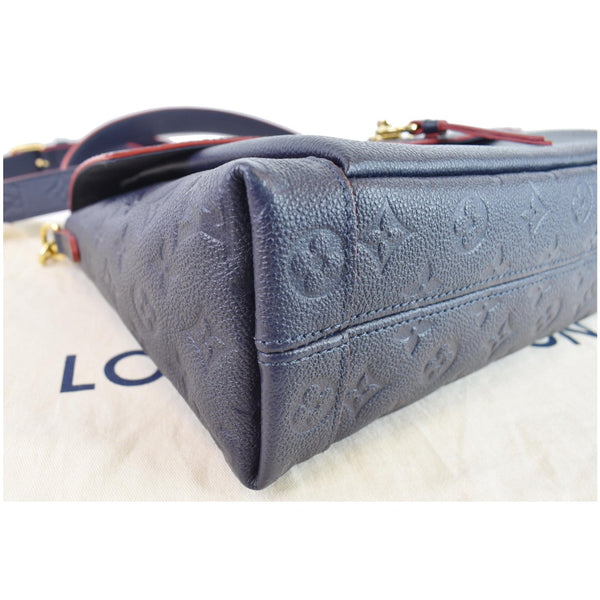 Louis Vuitton Blanche MM Empreinte Leather crossbody bag