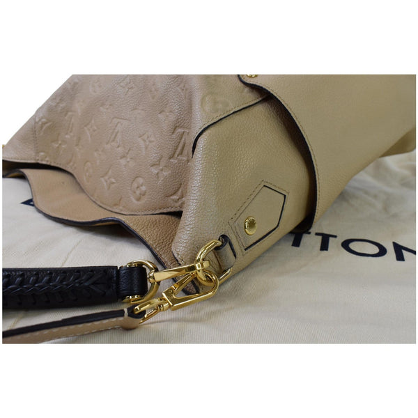Louis Vuitton Bagatelle Monogram Empreinte Leather Bag - left corner