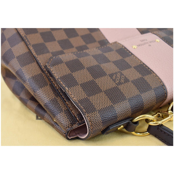 Louis Vuitton Bond Street Damier Ebene Shoulder Bag - brown checks