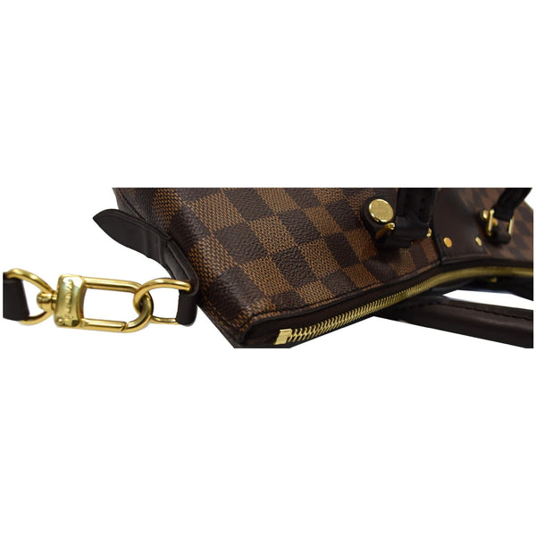 LOUIS VUITTON Siena PM Damier Ebene Shoulder Bag Brown